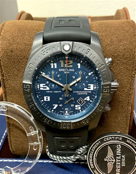 Breitling chronospace evo night mission